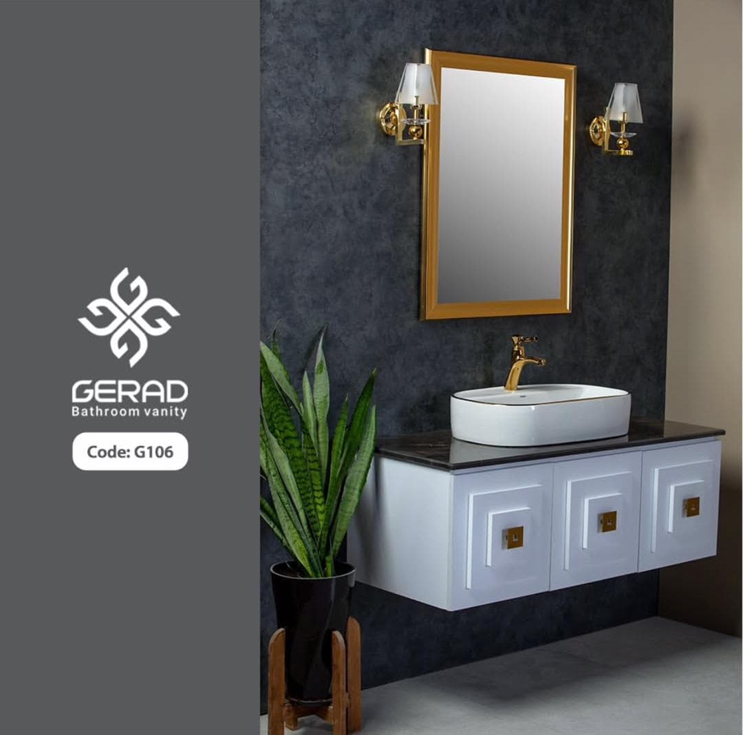 تولید کابین روشویی سنگی و سرامیکی گراد در کرمانشاه