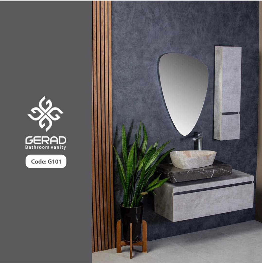 تولید کابین روشویی سنگی و سرامیکی گراد در کرمانشاه