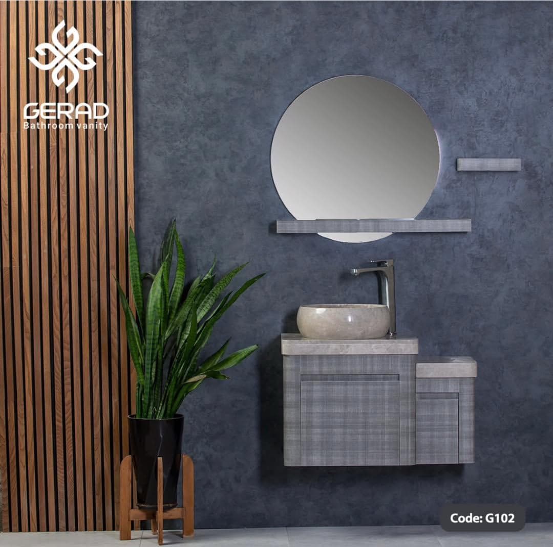 تولید کابین روشویی سنگی و سرامیکی گراد در کرمانشاه