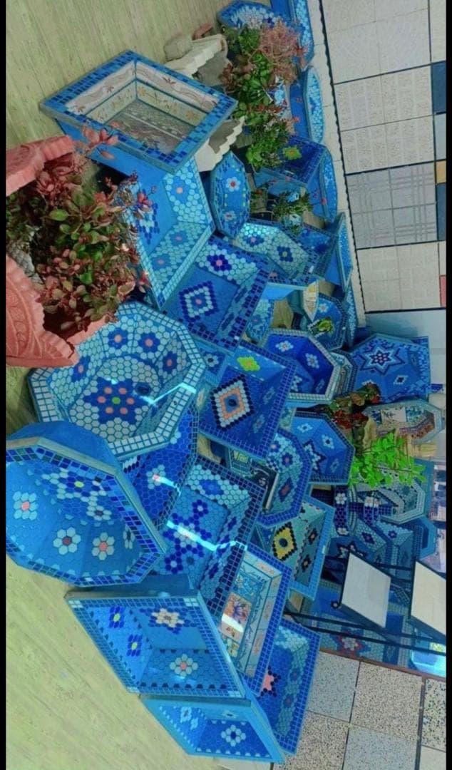 تولید و فروش حوضچه و آبنما حدادی در نیشابور