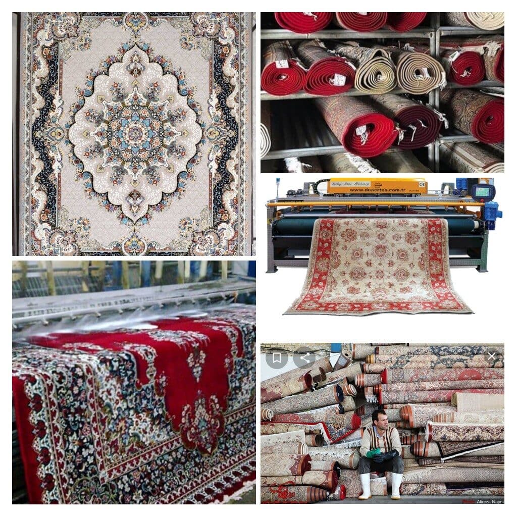 قالیشویی تمام اتوماتیک گلشن در مهاباد