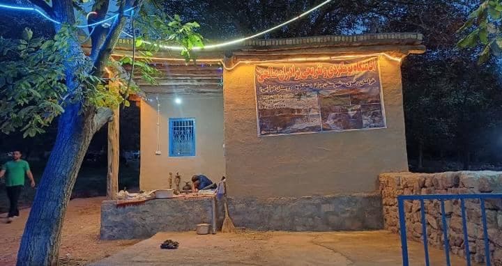 اقامتگاه بومگردی برادران صالحی در دوآبی درگز
