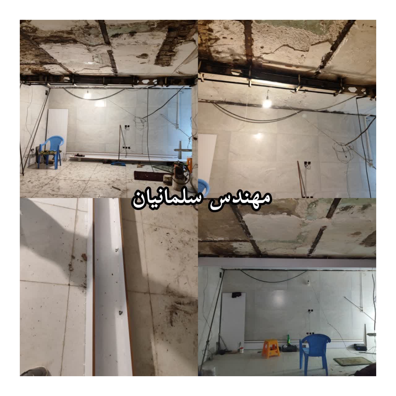 بازسازی صفر تا صد ساختمان سلمانیان در گرگان