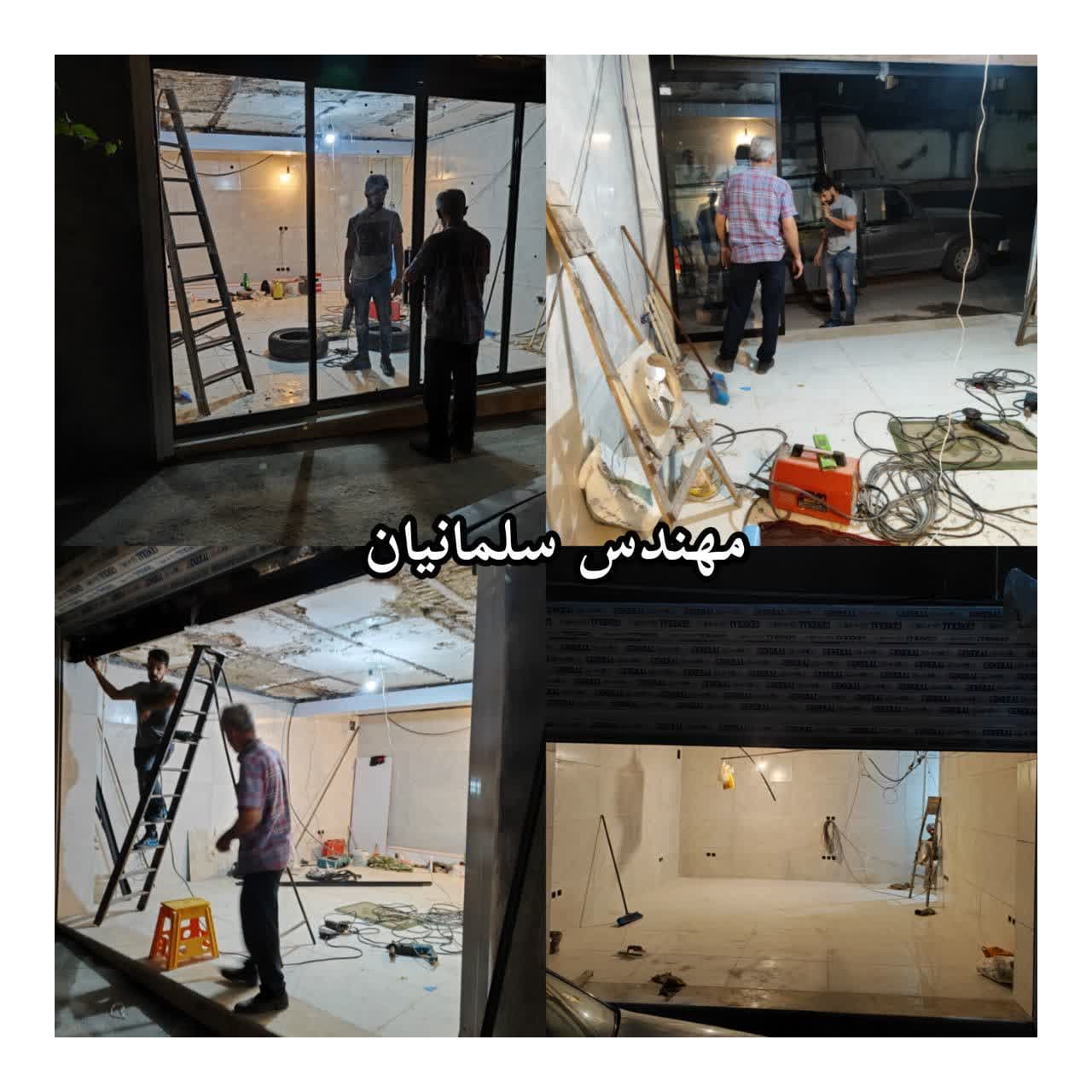 بازسازی صفر تا صد ساختمان سلمانیان در گرگان
