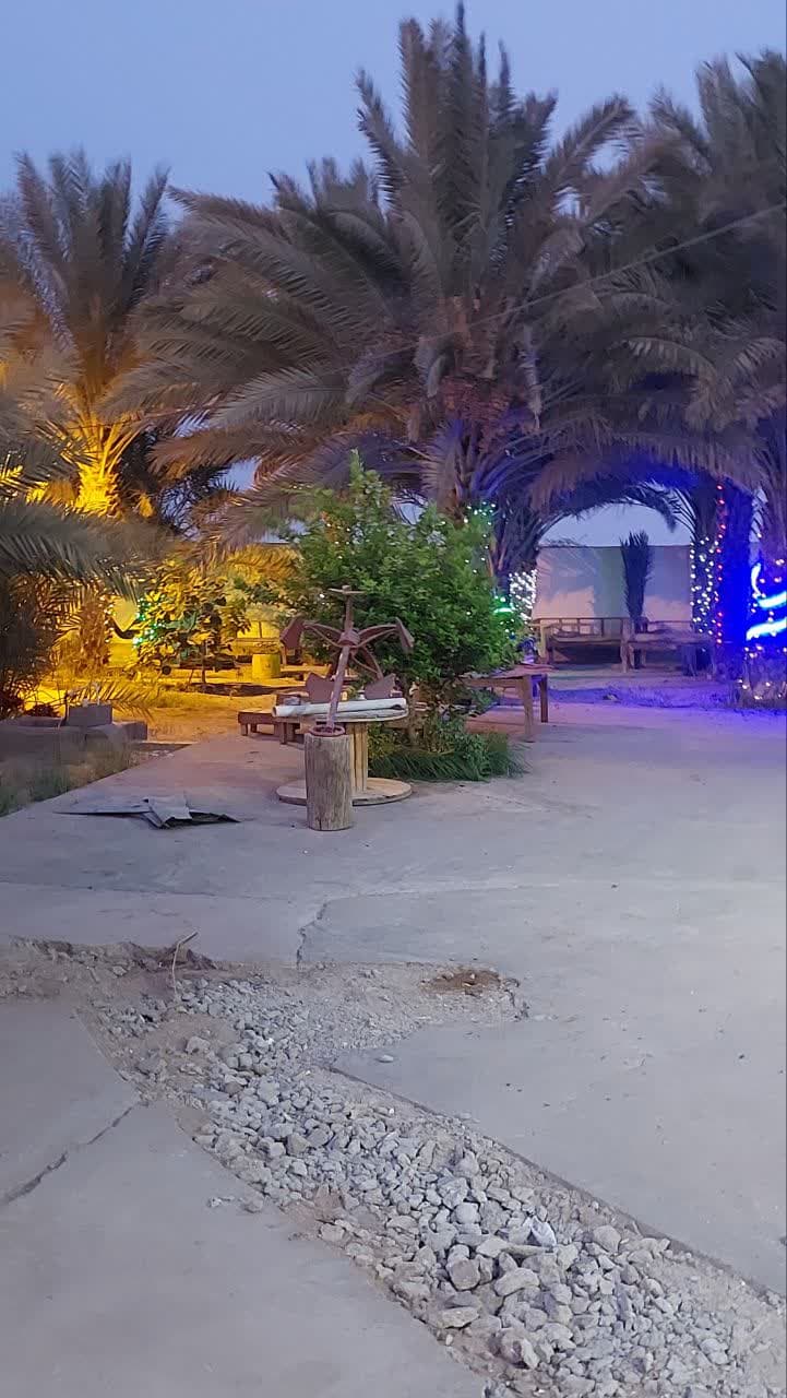 اقامتگاه بومگردی الهه نمک در جزیره هرمز