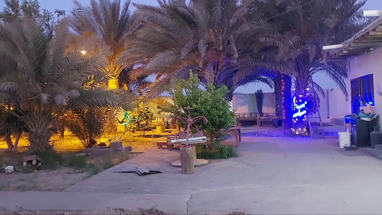 اقامتگاه بومگردی الهه نمک در جزیره هرمز