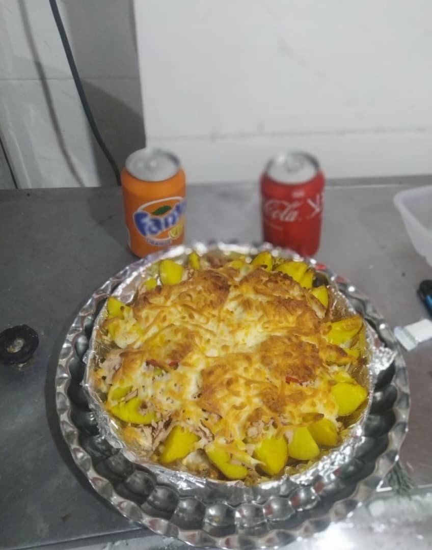 کافه رستوران شب های آبادان شعبه یک در هشتگرد