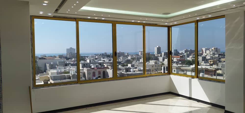 کارگاه تولیدی و فروش درب و پنجره دوجداره و upvc سهیل عسلویه