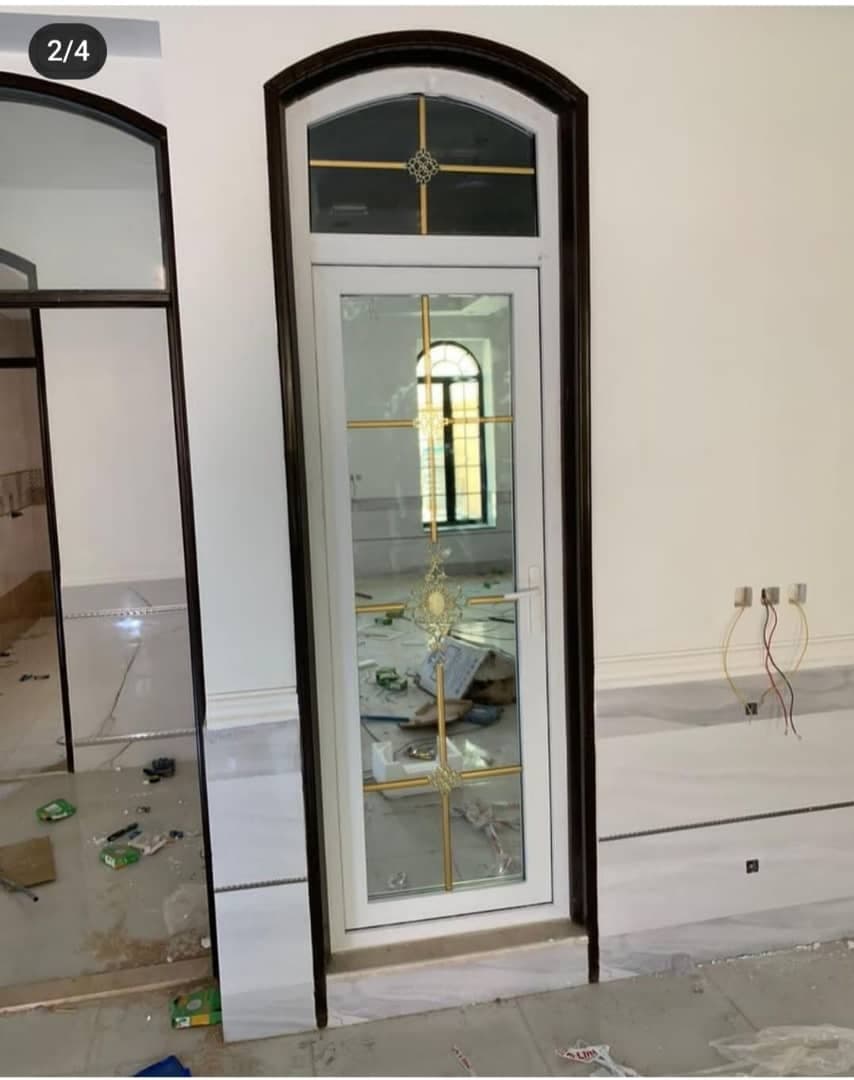 کارگاه تولیدی و فروش درب و پنجره دوجداره و upvc سهیل عسلویه