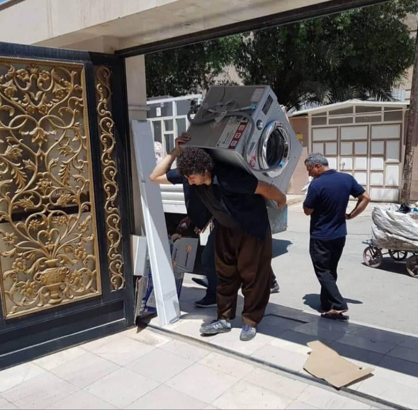 باربری و اثاث کشی احمدی در بندر کنگان