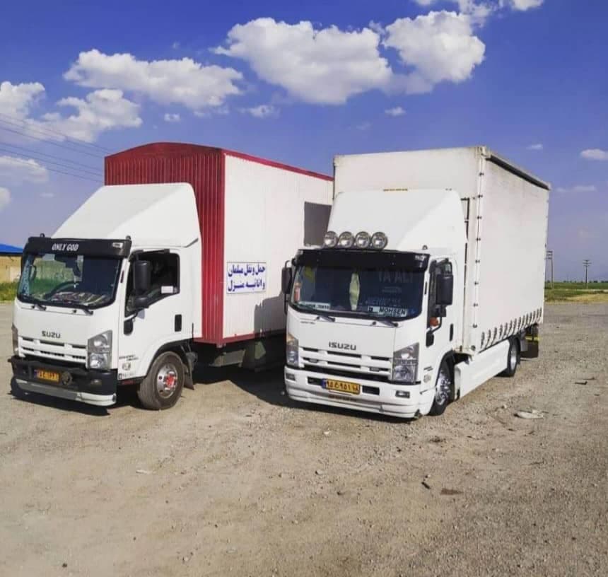 باربری و اثاث کشی احمدی در بندر کنگان