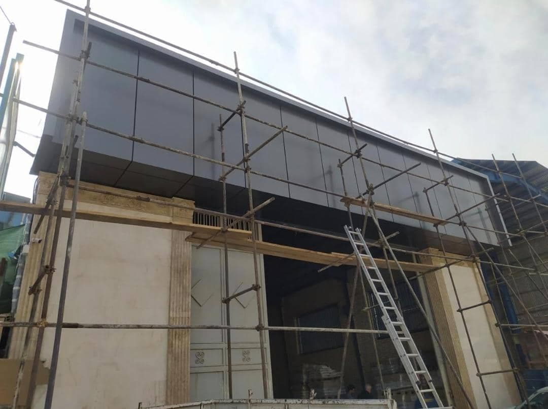 اجرای فلاشینگ کامپوزیت مشکلانی در اصفهان