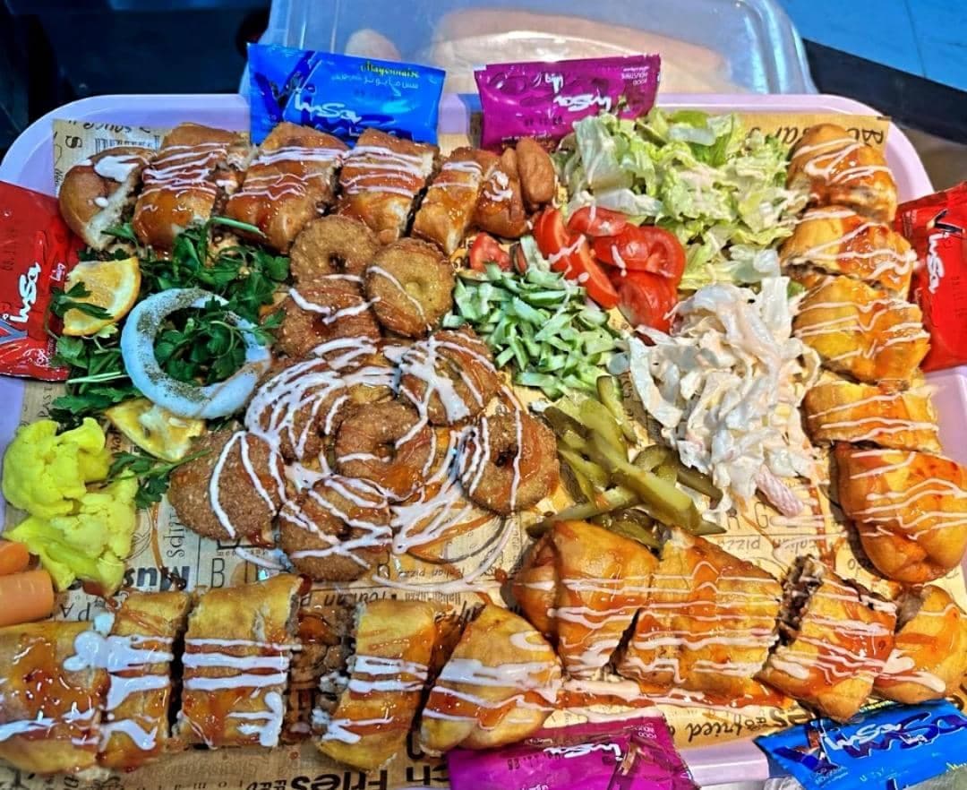 فست فود باب اسفنجی یک اهواز
