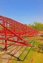 اجرای سقف شیروانی زندی در سنندج