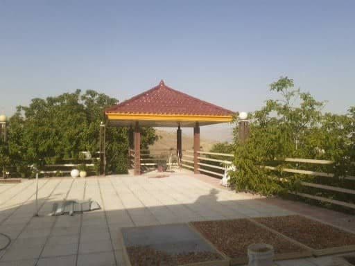 اجرای سقف شیروانی زندی در سنندج