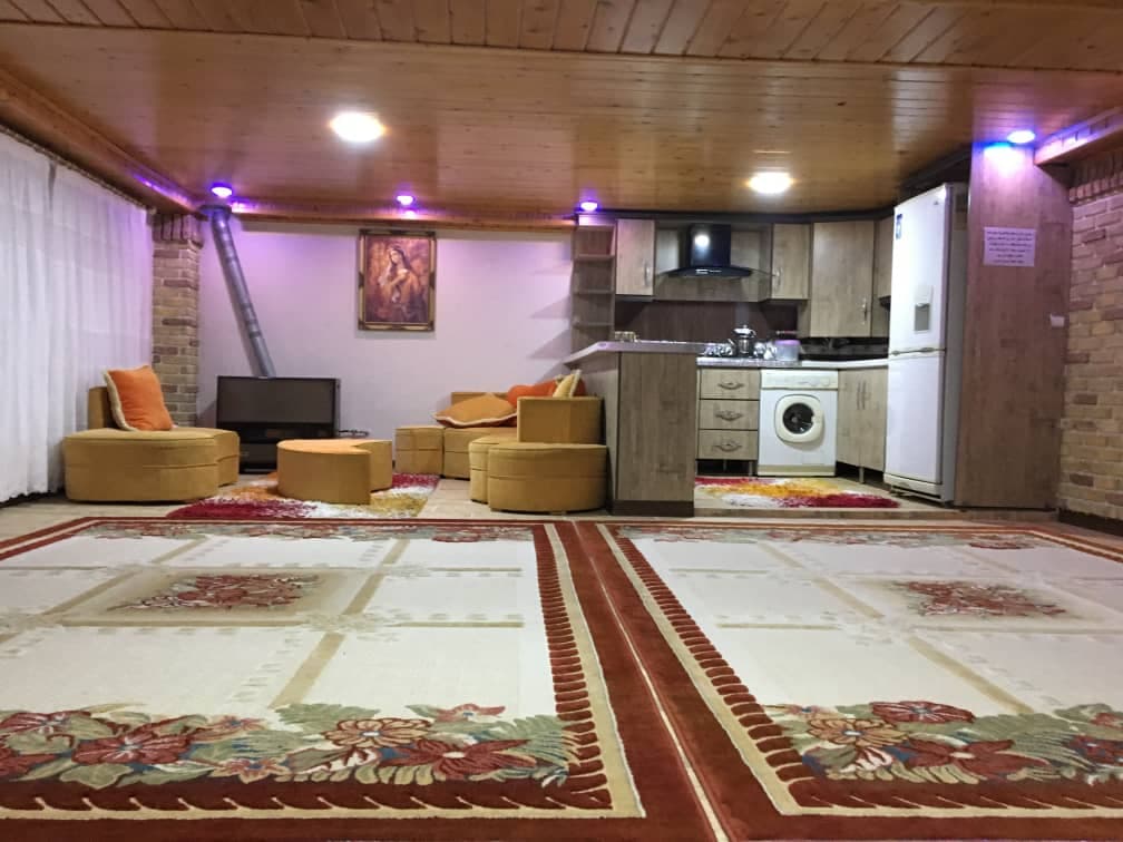 ویلا روستیک جنگلی یافتیان در کلاردشت