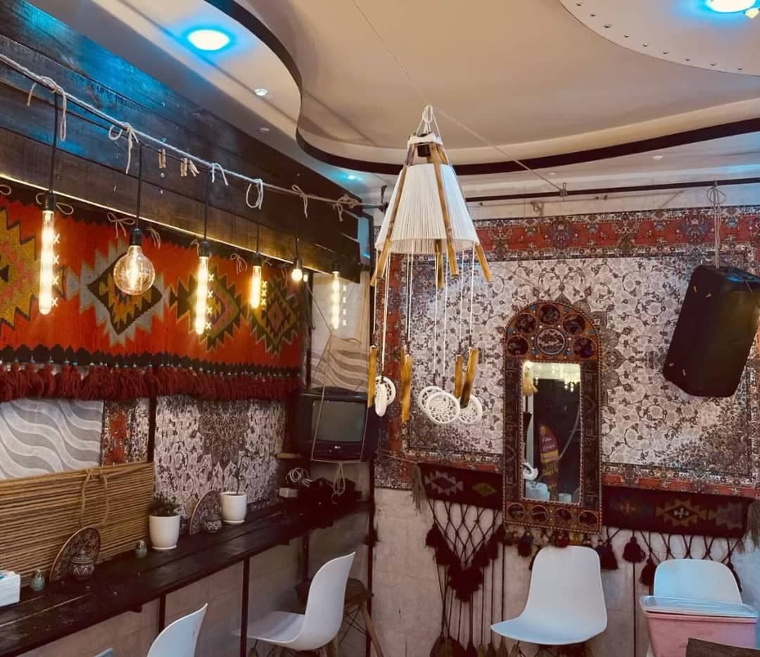 آشپزخانه خان عمو خمری در زاهدان