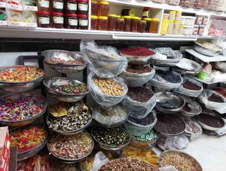فروشگاه آجیل و خشکبار نیازی نوشهر