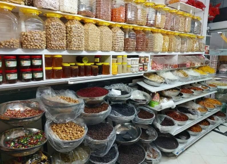 فروشگاه آجیل و خشکبار نیازی نوشهر