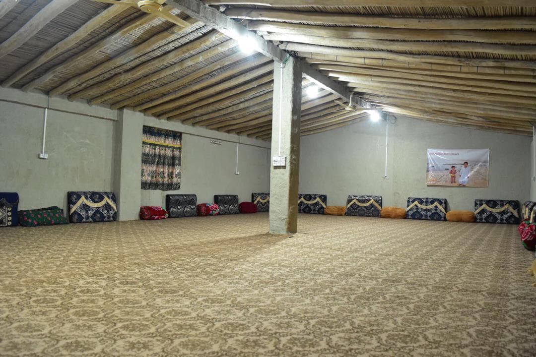 اقامتگاه بومگردی محمودی در شهر بریس