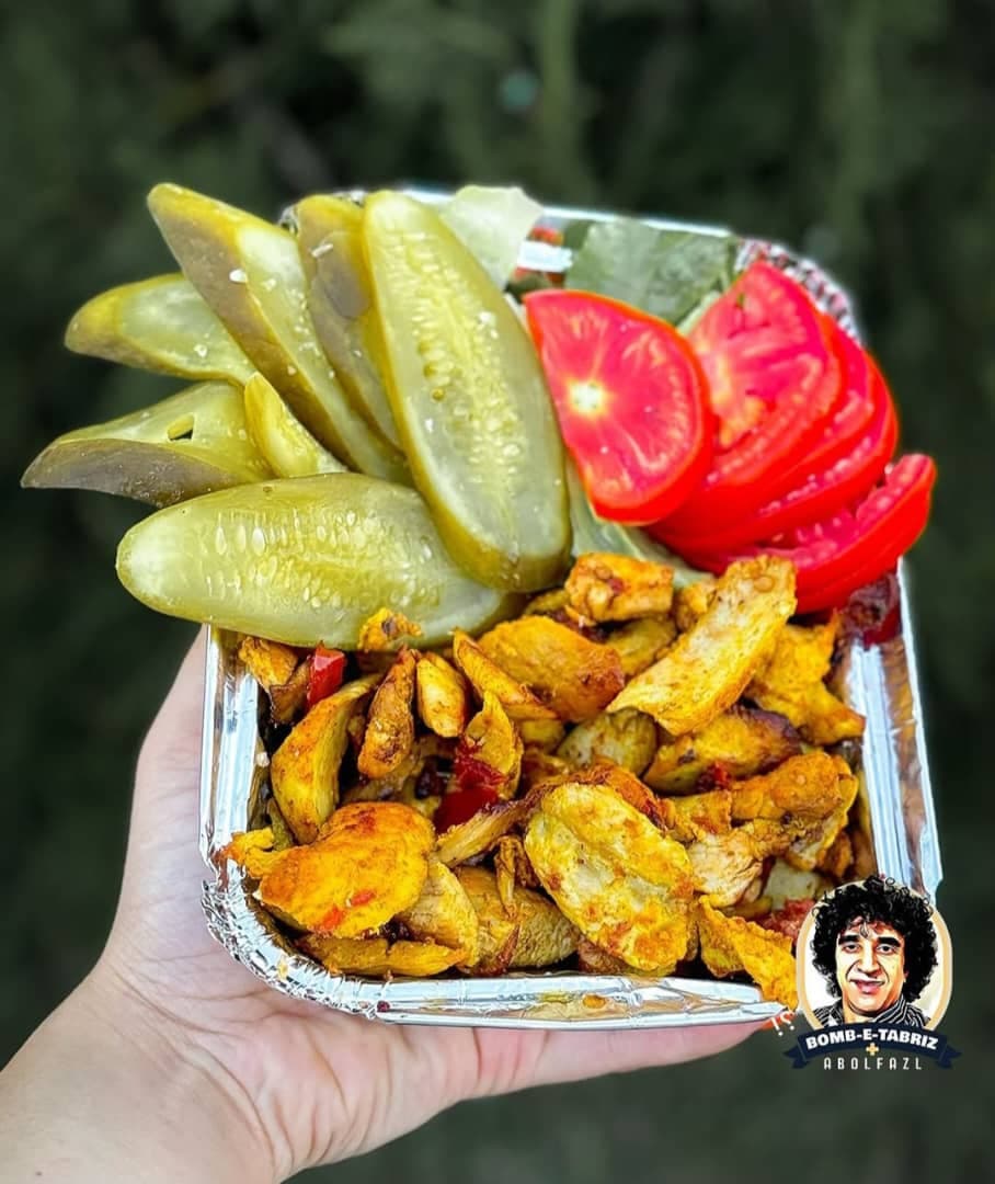 فست فود بمب ابوالفضل تبریز