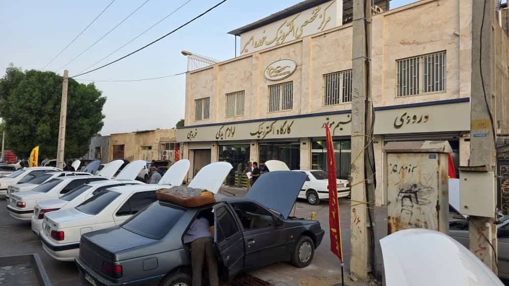 تعمیرگاه تخصصی تنظیم موتور خودرو امیر کار سنتر در بندرعباس