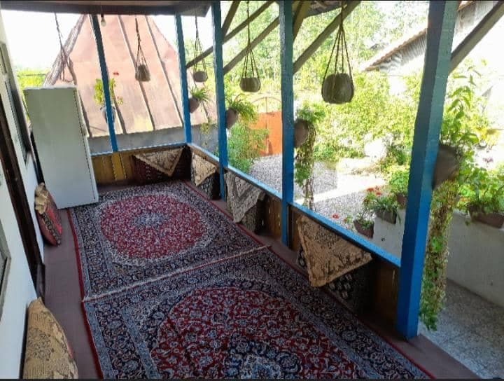 اقامتگاه بومگردی استخردار کوشال قاسمی نژاد در لاهیجان