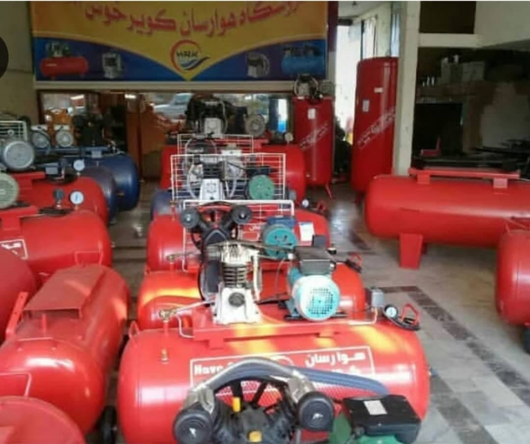 فروش و تعمیرات کمپرسور باد هوارسان کویر دهقان در یزد
