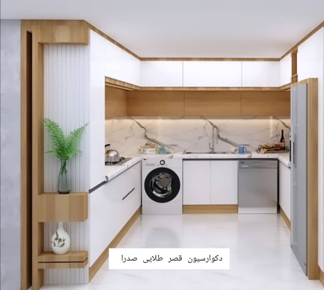 دکوراسیون داخلی قصر طلایی صدرا