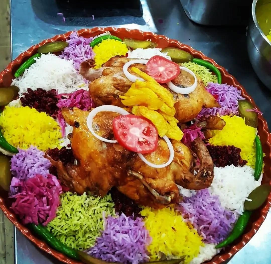 غذای آماده خانگی و بیرون بر دایی در آبپخش برازجان