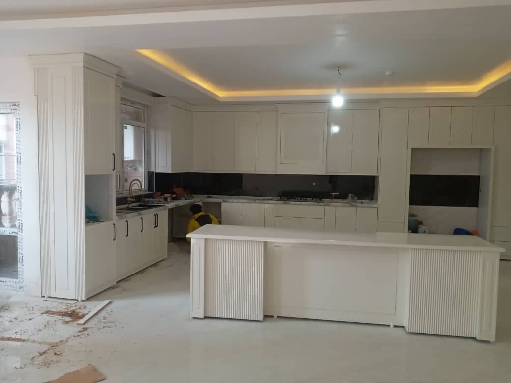 ساخت و اجرای کمددیواری و کابینت آذری در قوچان