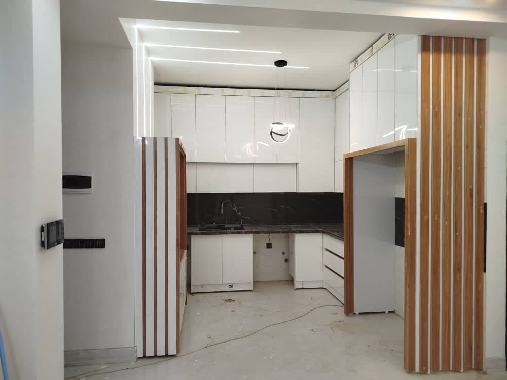 ساخت و اجرای کمددیواری و کابینت آذری در قوچان