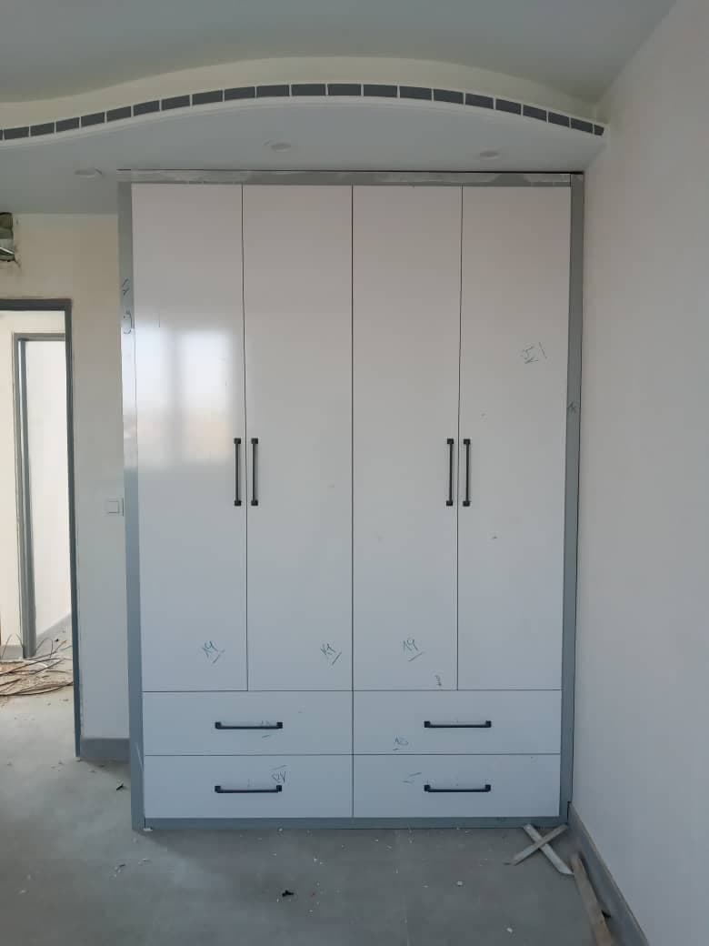ساخت و اجرای کمددیواری و کابینت آذری در قوچان