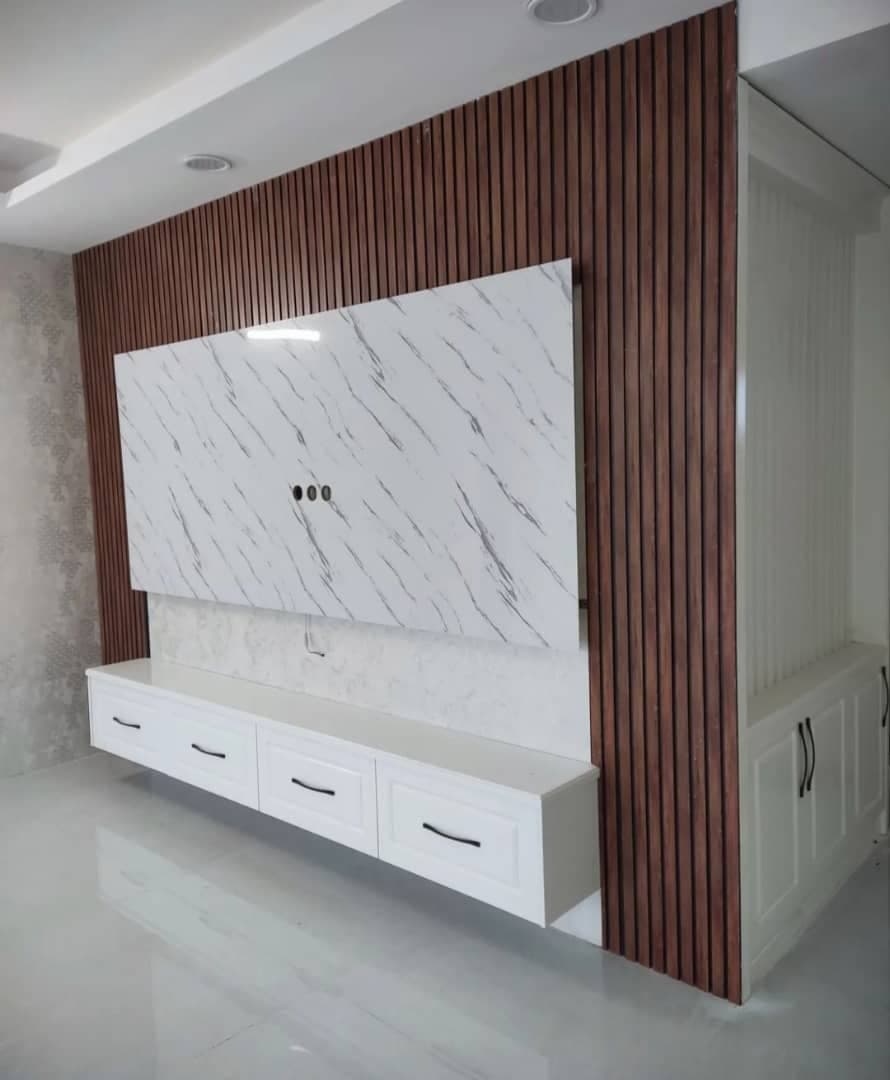ساخت و اجرای کمددیواری و کابینت آذری در قوچان
