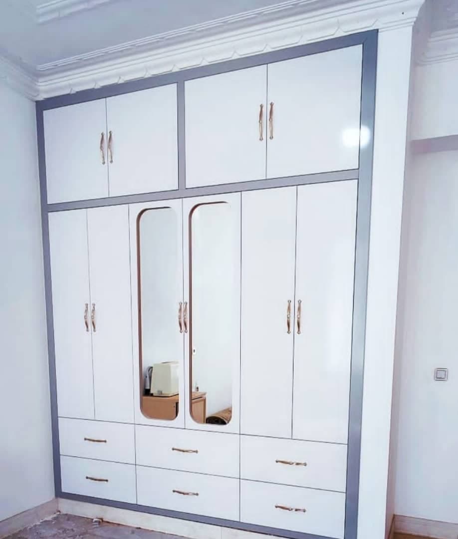 ساخت و اجرای کمددیواری و کابینت آذری در قوچان