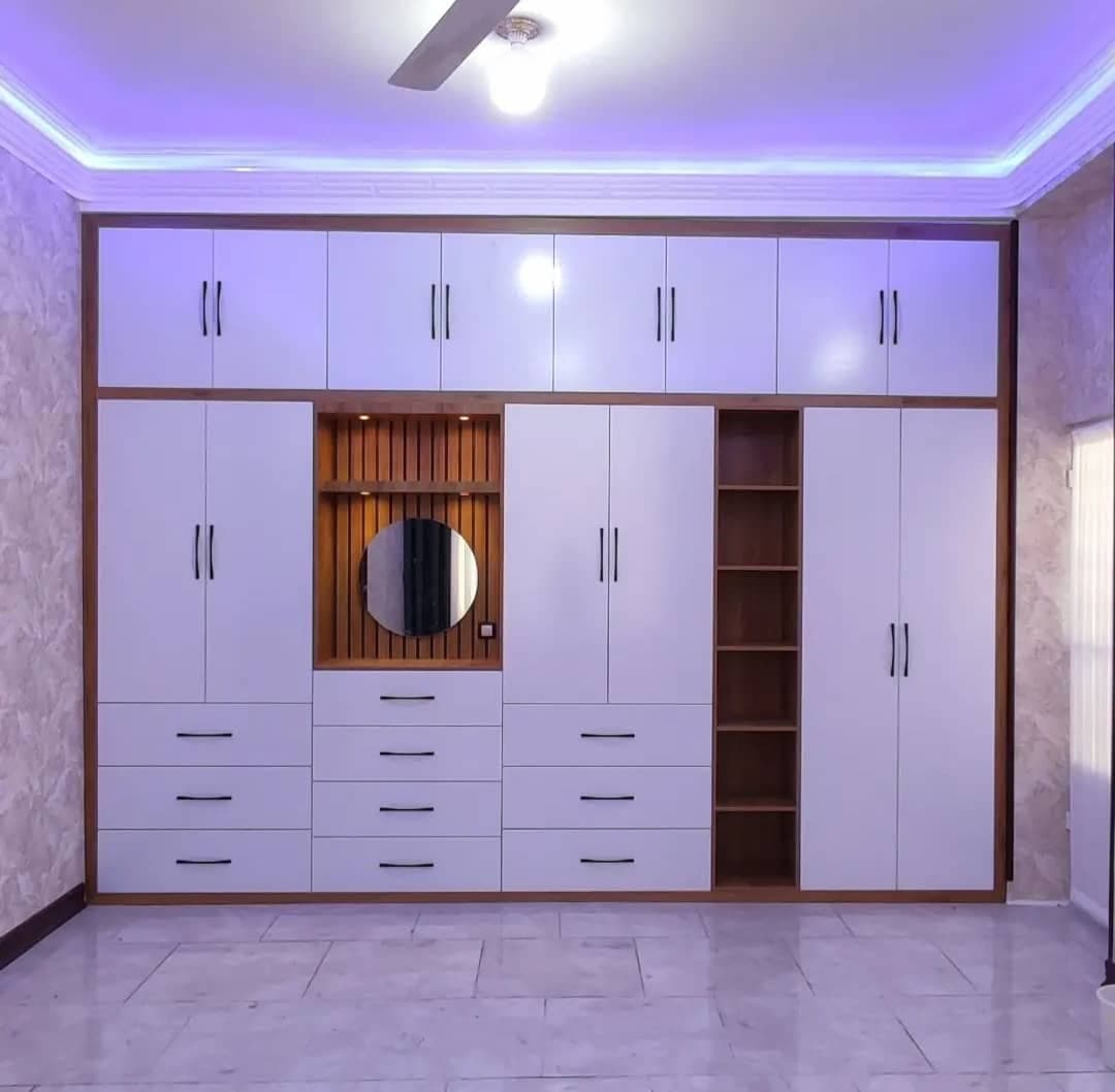ساخت و اجرای کمددیواری و کابینت آذری در قوچان