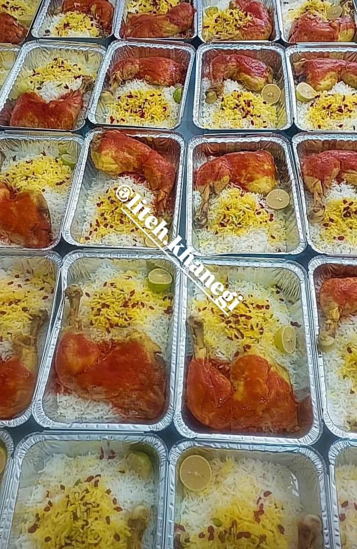 کترینگ خانگی لیته در همدان
