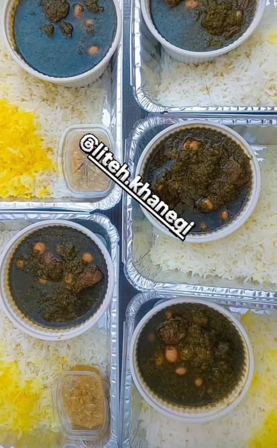 کترینگ خانگی لیته در همدان