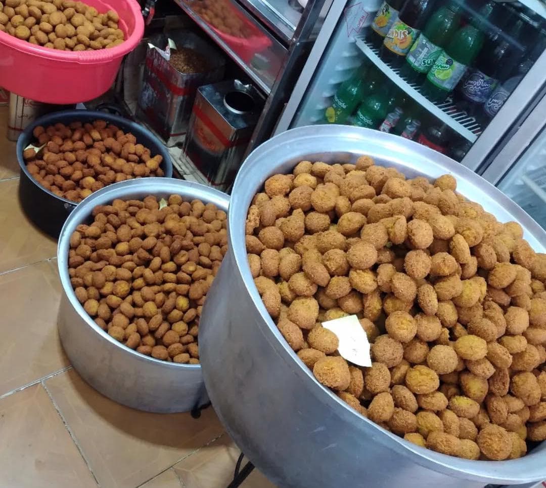 فلافل و بندری کیلویی کارون در کاشان