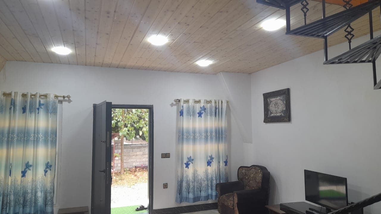 کلبه سوئیسی دلنشین در ماسال
