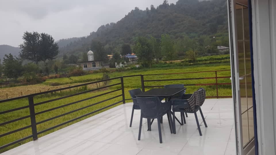 کلبه سوئیسی دلنشین در ماسال