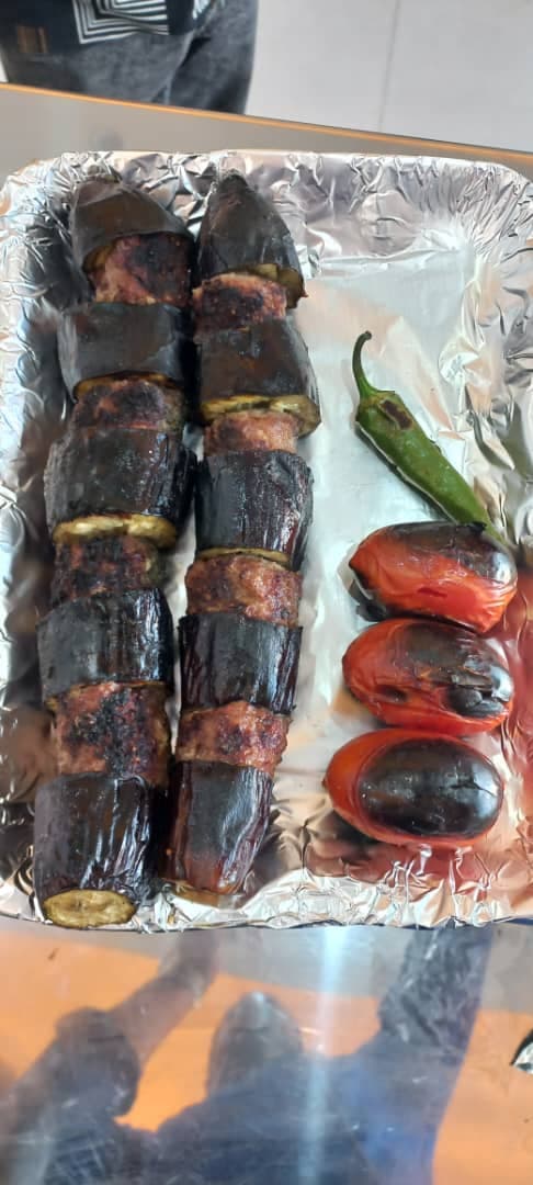 کباب ساطوری بناب آذربایجان زیتون به مدیریت طلوعی در اهواز