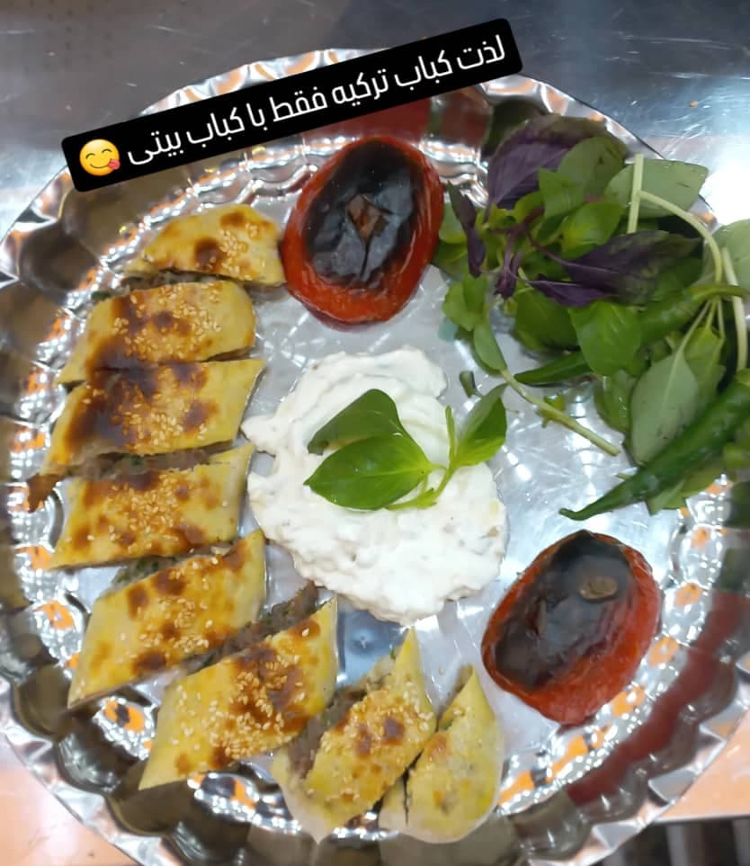 کباب ساطوری بناب آذربایجان زیتون به مدیریت طلوعی در اهواز