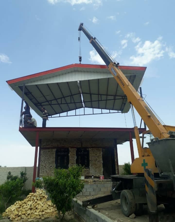 خدمات سبک سازی و جوشکاری ساختمان حسین صحرایی در ارومیه