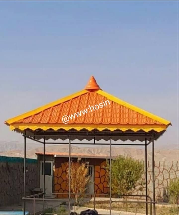 خدمات سبک سازی و جوشکاری ساختمان حسین صحرایی در ارومیه