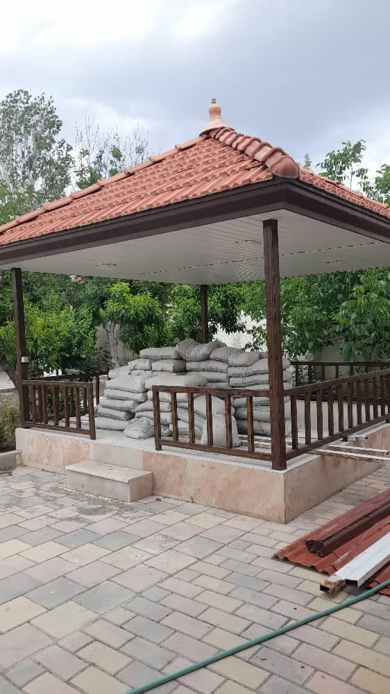 خدمات سبک سازی و جوشکاری ساختمان حسین صحرایی در ارومیه