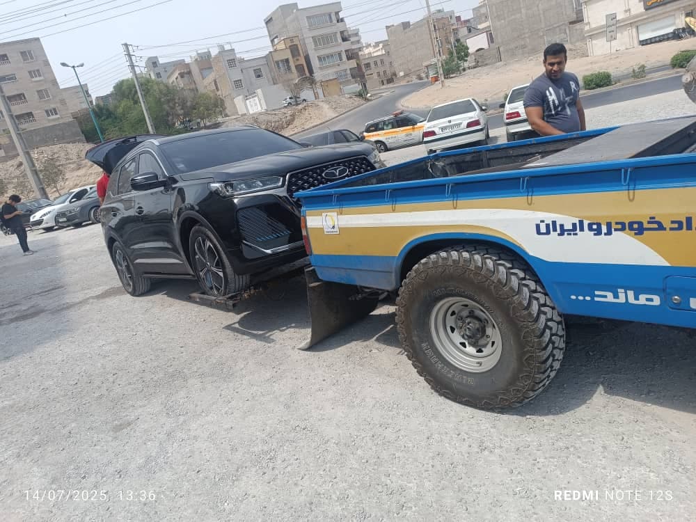 امدادخودرو مددی زاده در بندرعباس