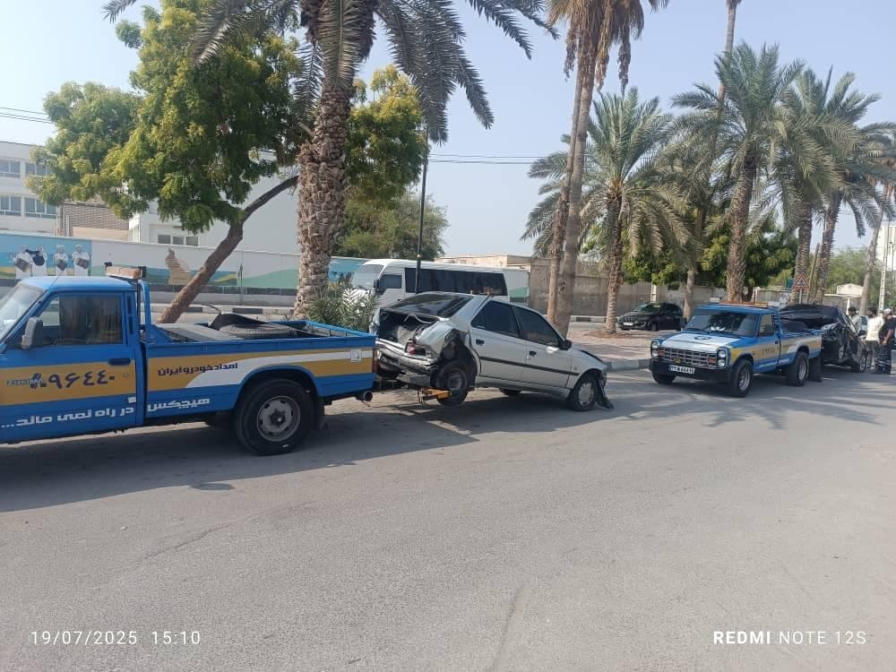 امدادخودرو مددی زاده در بندرعباس