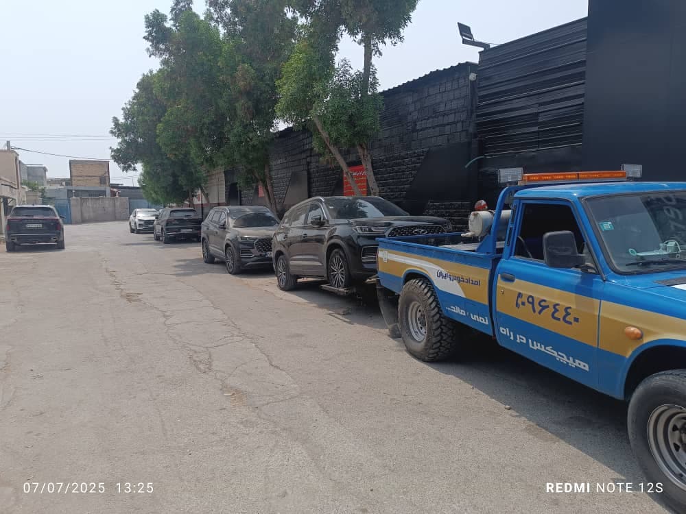 امدادخودرو مددی زاده در بندرعباس