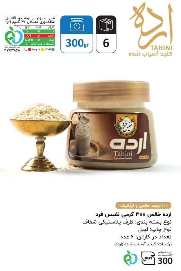 شرکت تولیدی و پخش مواد غذایی نفیس فرد به مدیریت دکتر میلاد صفاری لاهیجان
